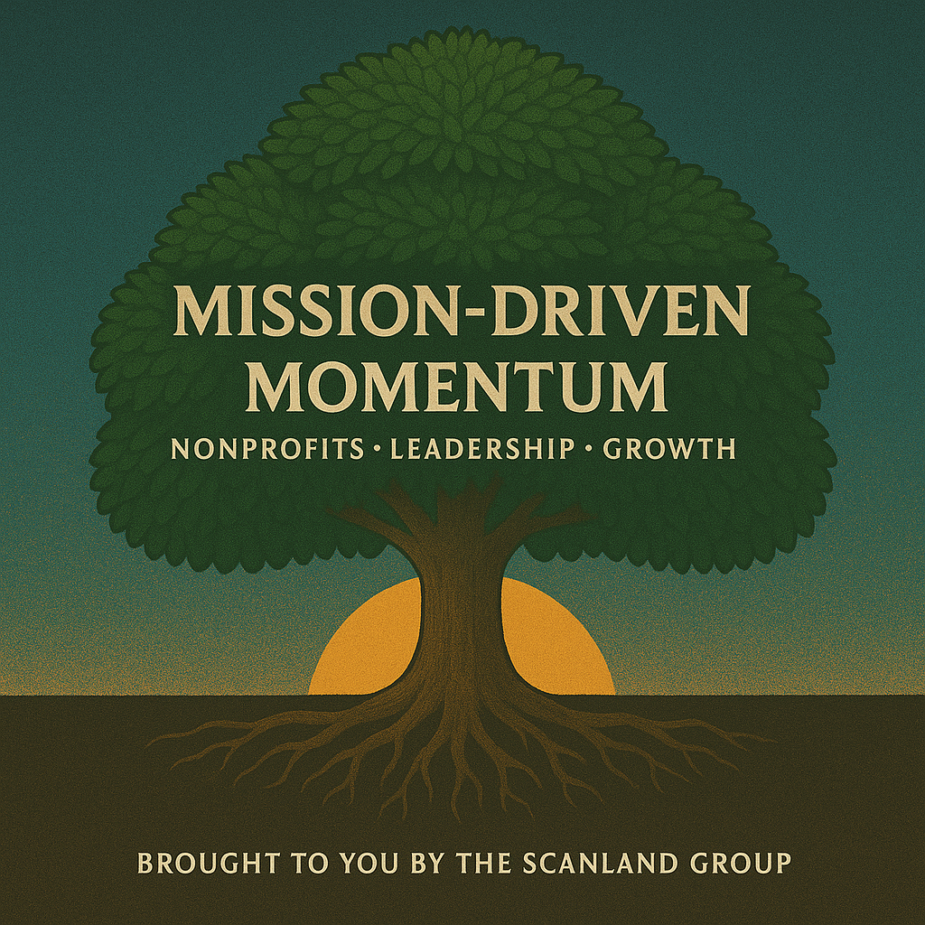 Mission-Driven Momentum Logo